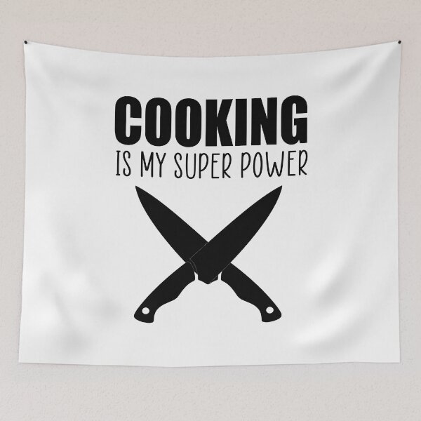 Item preview, Cooking is my superpower  designed and sold by Ashtreemeadow.
