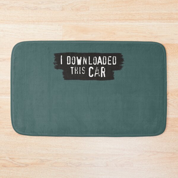 Item preview, I Downloaded This Car  designed and sold by OdaHaag.