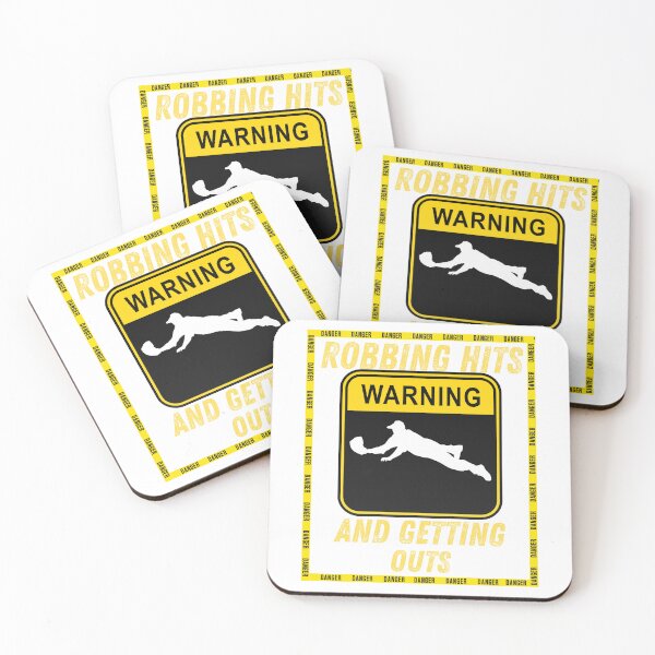 Item preview, Robbing Hits And Getting Outs Baseball  designed and sold by GarnersDesigns.