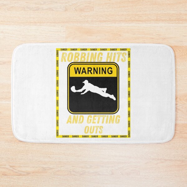 Item preview, Robbing Hits And Getting Outs Baseball designed and sold by GarnersDesigns.