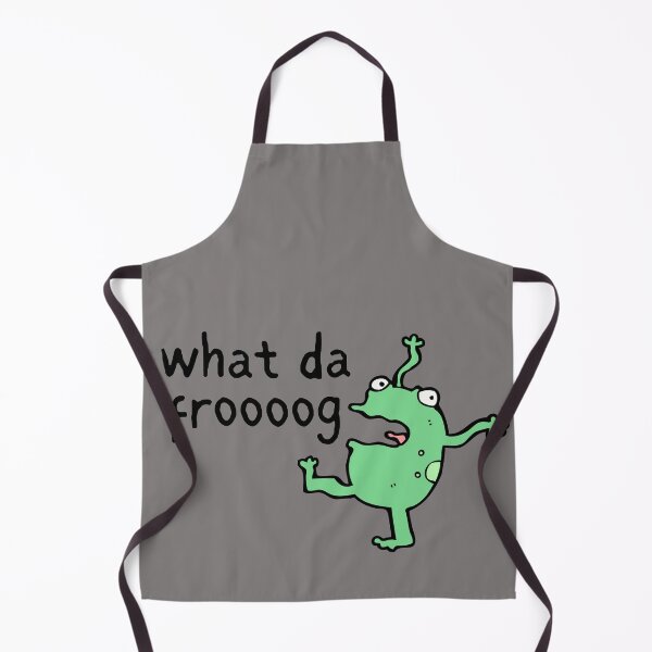 Item preview, What da frooog designed and sold by TheMerchPeddler.