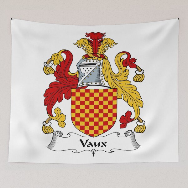 Item preview, Vaux  designed and sold by HaroldHeraldry.