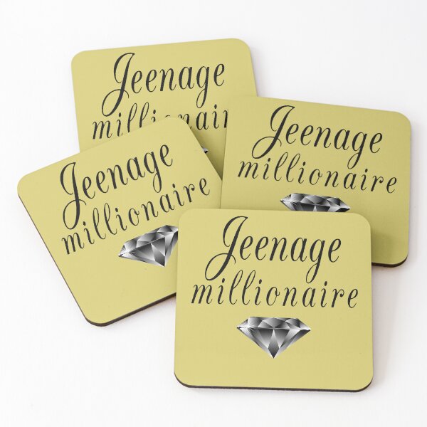 Item preview, Teenage millionaire. designed and sold by IQRA Ch.