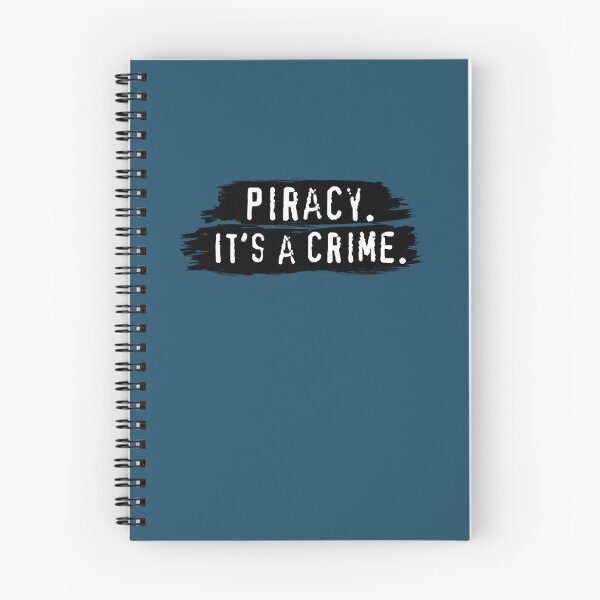 Item preview, Piracy  Its A Crime AntiPiracy PSA Advert Parody   designed and sold by OdaHaag.