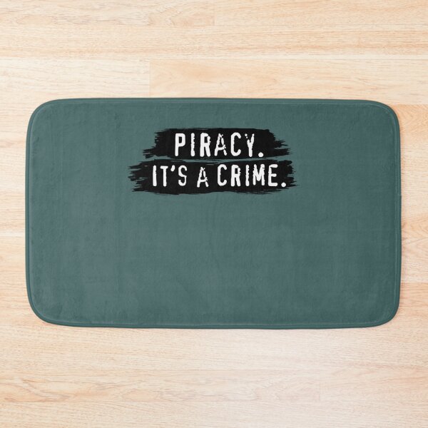 Item preview, Piracy  Its A Crime AntiPiracy PSA Advert Parody   designed and sold by OdaHaag.