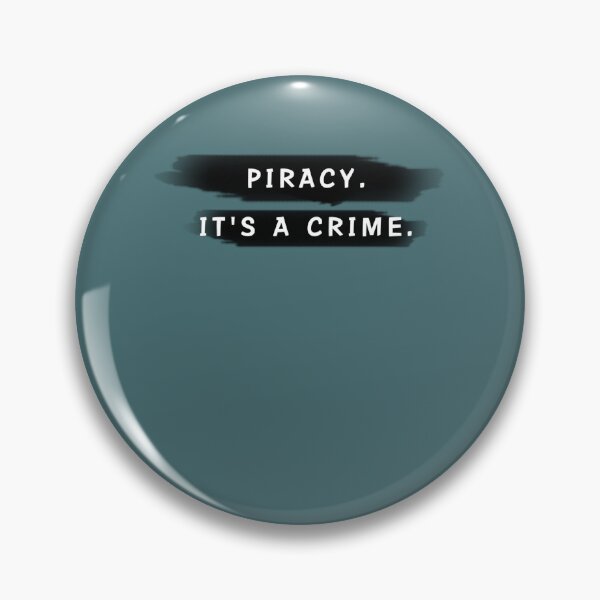 Item preview, Piracy Its A Crime  designed and sold by OdaHaag.