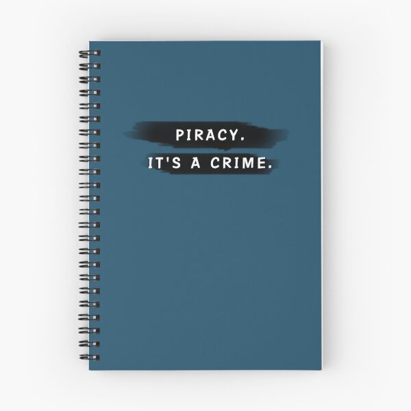 Item preview, Piracy Its A Crime  designed and sold by OdaHaag.