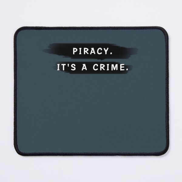 Item preview, Piracy Its A Crime  designed and sold by OdaHaag.