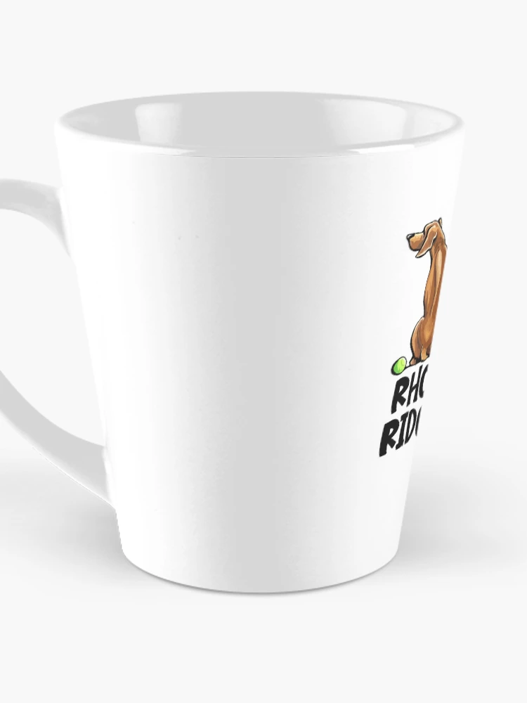 Thumbnail 3 of 4, Coffee Mug, I Was Normal 2 Rhodesian Ridgebacks Ago designed and sold by SunsetGloww.