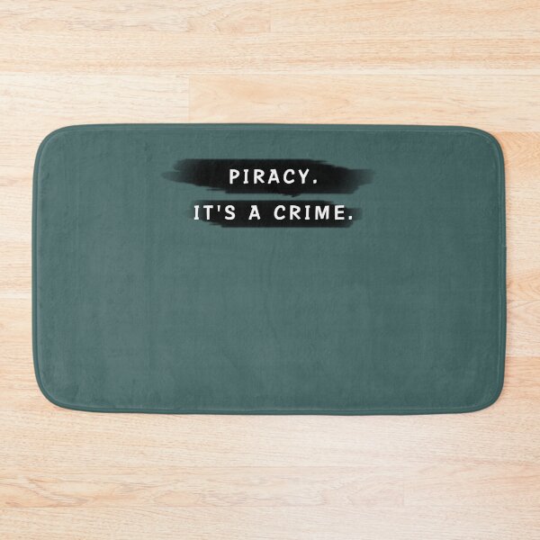 Item preview, Piracy Its A Crime  designed and sold by OdaHaag.