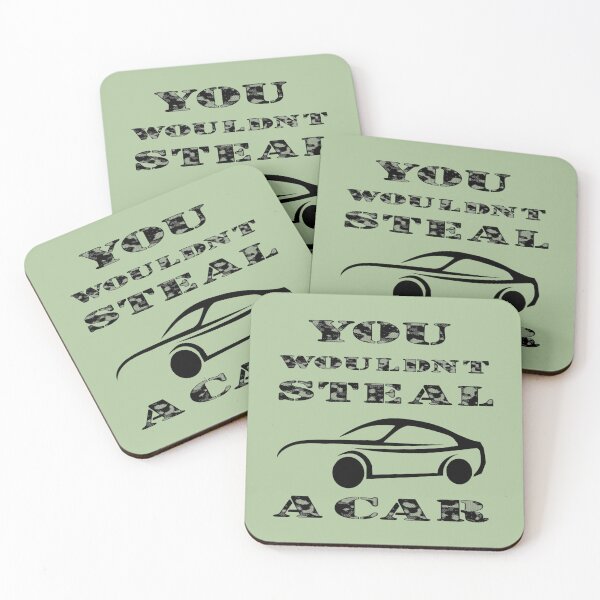 Item preview, You Would not Steal A car  designed and sold by OdaHaag.