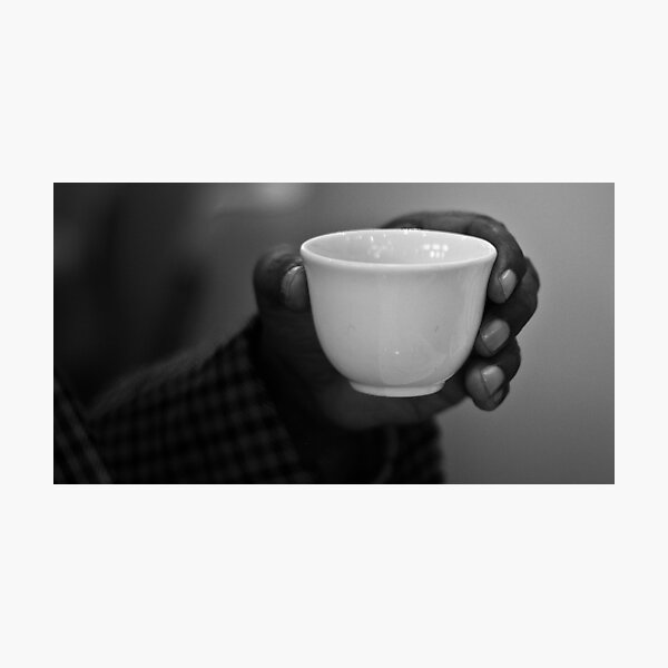 Cup of Life Photographic Print