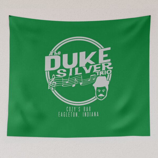 Item preview, Duke Silver Tríó Classic Guys Design  designed and sold by ortellmo.