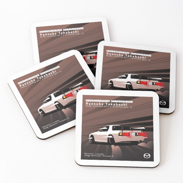 Item preview, Initial D Collection: Ryosuke Takahashi designed and sold by singhonugroho.