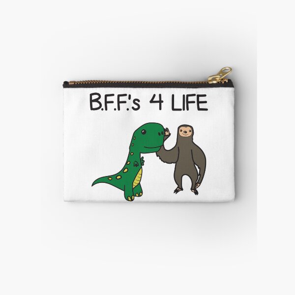 Item preview, B.F.F.'s 4 Life Best Friends For Life T-Rex Sloth Design designed and sold by lcorri.