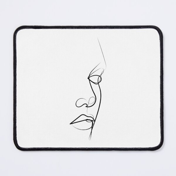 Item preview, Side Look One Line Art | One Line Artist | Minimal Art | One Line Art | Minimalist designed and sold by One-Line-Artist.