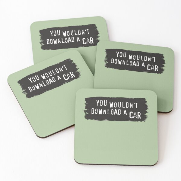 Item preview, You Wouldnt Download a Car   designed and sold by OdaHaag.