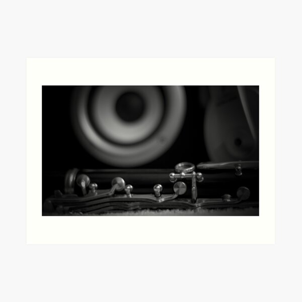 Music Man Art Print
