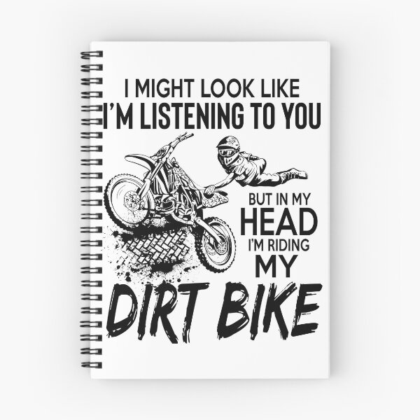 Item preview, In My Head I'm Riding My Dirt Bike designed and sold by SunsetGloww.