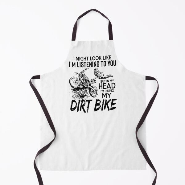 Item preview, In My Head I'm Riding My Dirt Bike designed and sold by SunsetGloww.