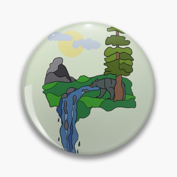 Item preview, wilderness designed and sold by Blumchen.