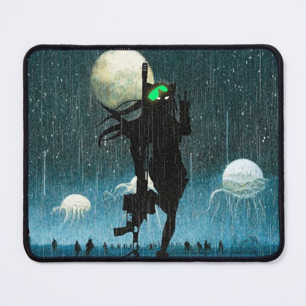Item preview, Monsters Control 3. Girls and Guns. designed and sold by tabemisa.