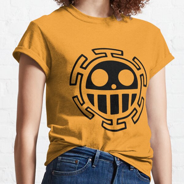 Artikel-Vorschau von Herzpiraten - Logo der Trafalgar Law Piraten, designt und verkauft von Onepiecetattoos.