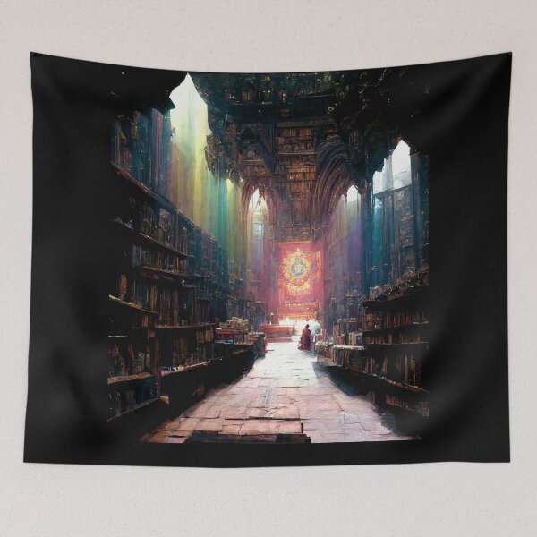 Item preview, Bookworm Realm designed and sold by TheHouseMaster.