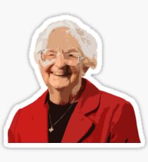 Sister Jean (Loyola) Sticker