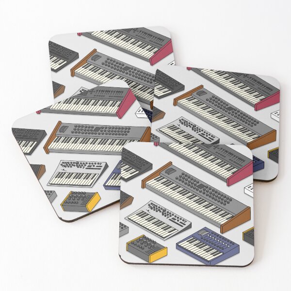 Item preview, Collection of synth designed and sold by mtatatat.