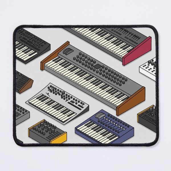 Item preview, Collection of synth designed and sold by mtatatat.