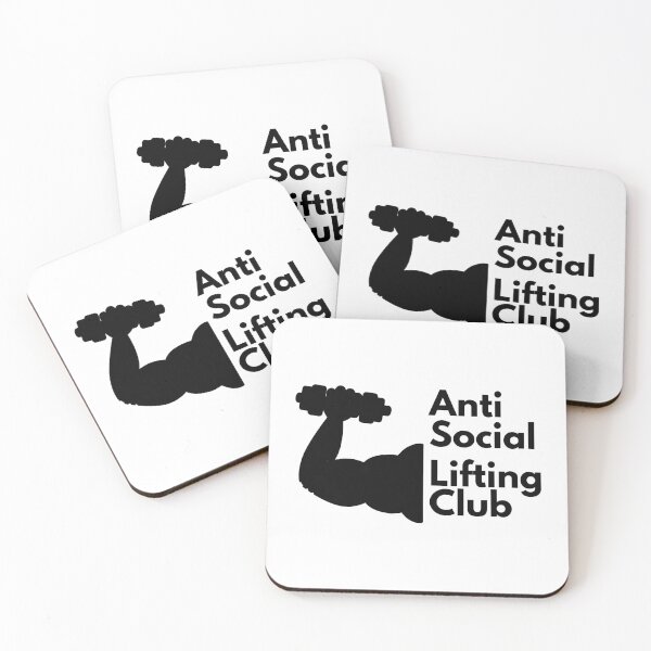 Item preview, Anti Social Lifting Club  designed and sold by 5thseason-shop.