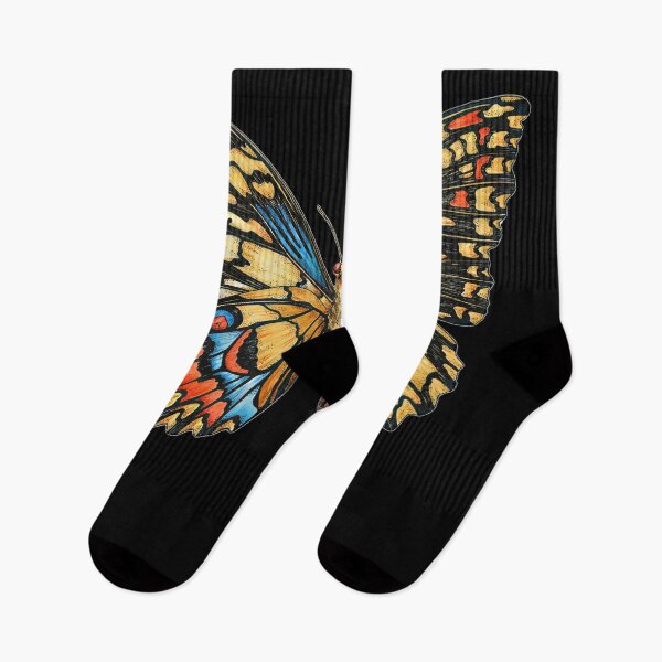 Item preview, Papilio demoleus butterfly dark version designed and sold by PetitMartin.