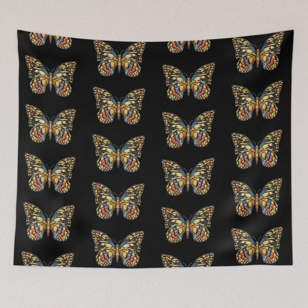 Item preview, Papilio demoleus butterfly dark version designed and sold by PetitMartin.