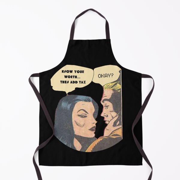 Item preview, KNOW YOUR WORTH, THEN ADD TAX- SAGFABULOUS designed and sold by SagFabulous.