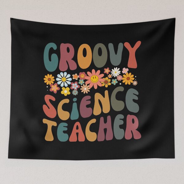 Item preview, Groovy Science Teacher Retro Colorful Design Teaching designed and sold by frontvernacular.