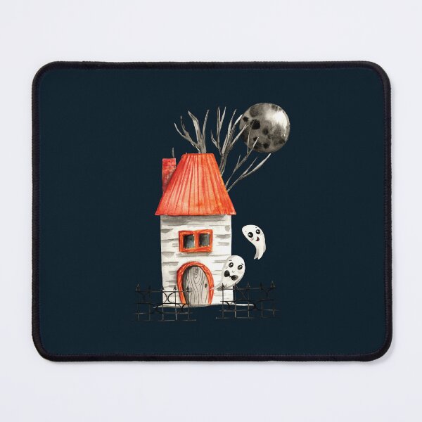 Item preview, Halloween haunted house designed and sold by pinkyfish1010.