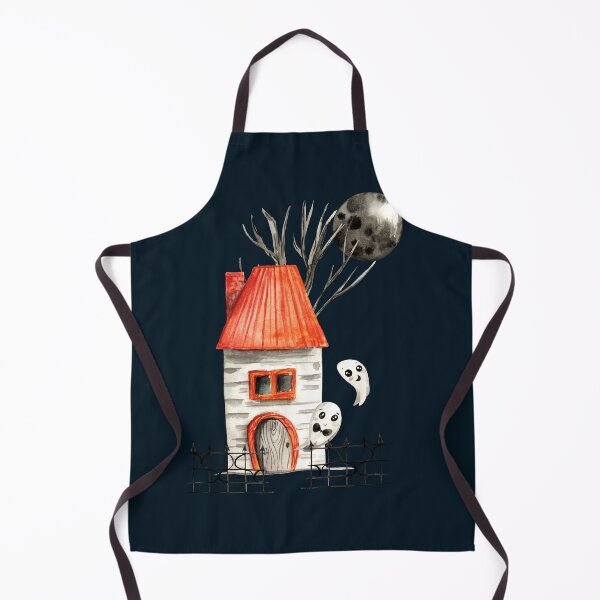 Item preview, Halloween haunted house designed and sold by pinkyfish1010.