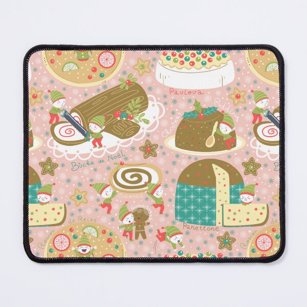 Item preview, Christmas cakes and elves designed and sold by Angela Sbandelli.