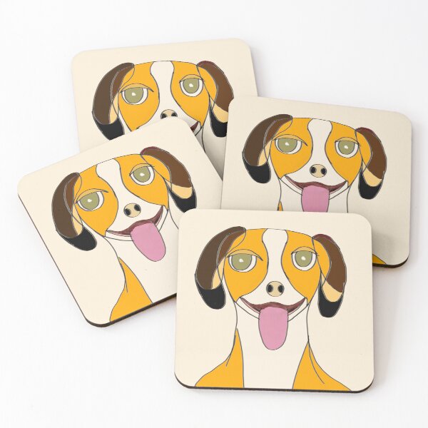 Item preview, Cute cartoon drawing of Kooiker dog  designed and sold by Darkies-store.