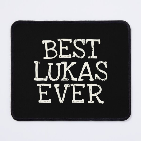 Item preview, Best Lukas Ever Funny Personalized Name designed and sold by MariosNydras.