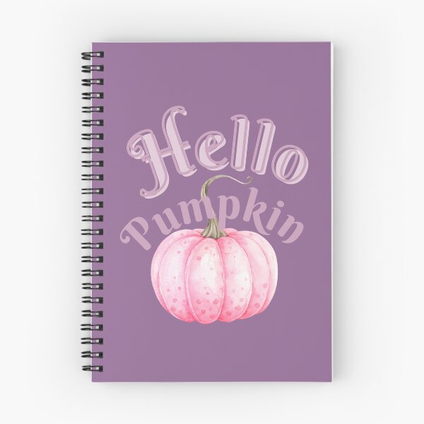 Item preview, Hello pumpkin fall mauve pink design for Women Pumpkin spice designed and sold by ALLURE-minimal.
