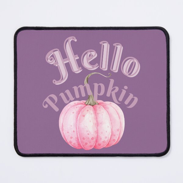 Item preview, Hello pumpkin fall mauve pink design for Women Pumpkin spice designed and sold by ALLURE-minimal.