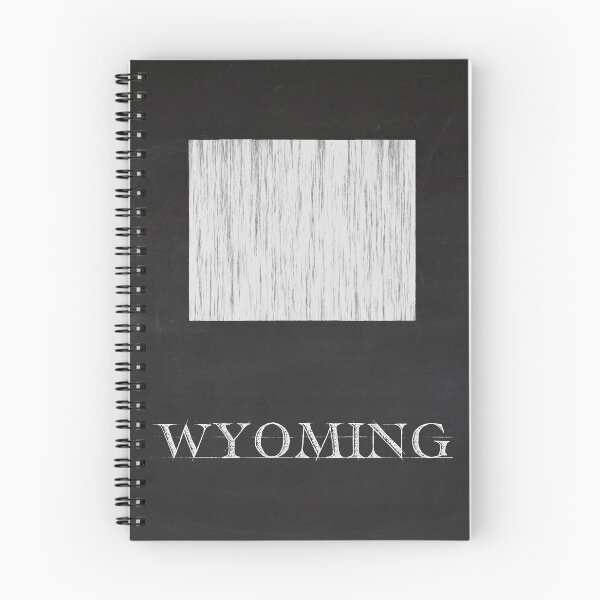 Item preview, Wyoming - Chalk designed and sold by FinlayMcNevin.