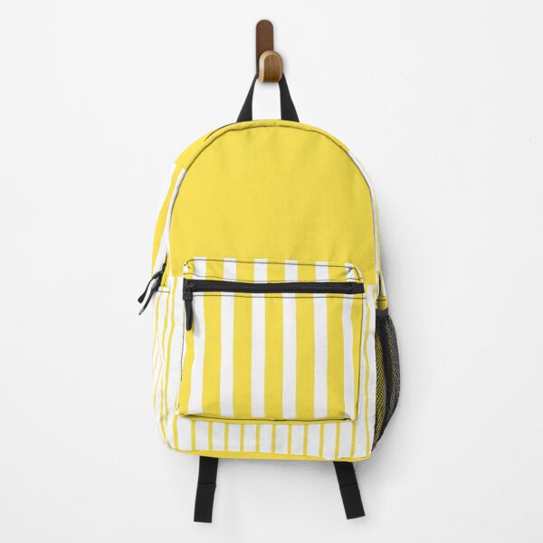 Item preview, Colour Pop Stripes - Lemon Yellow and White designed and sold by LAEC-Shop.