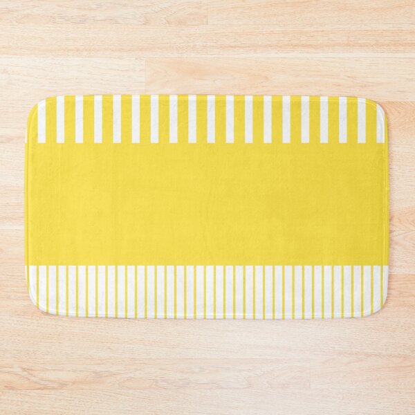 Item preview, Colour Pop Stripes - Lemon Yellow and White designed and sold by LAEC-Shop.