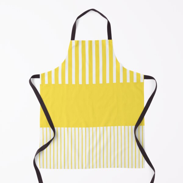Item preview, Colour Pop Stripes - Lemon Yellow and White designed and sold by LAEC-Shop.