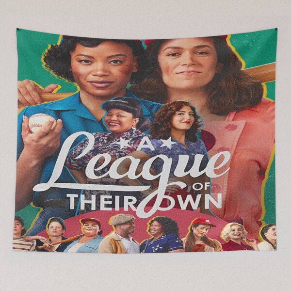 Item preview, A League Of Their Own designed and sold by PotluckPrints.