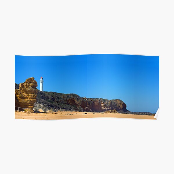 Aireys Inlet Lighthouse, Great Ocean Road, Australia Poster