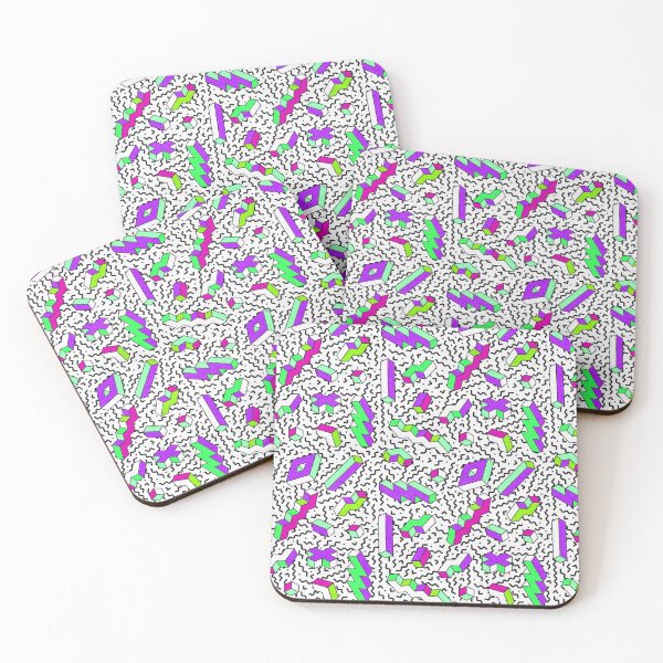 Item preview, Memphis Style Geometric designed and sold by TotallyRetroArt.
